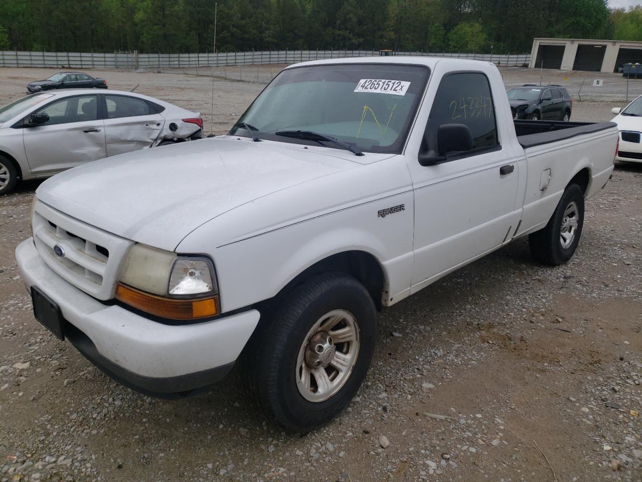 Photo 2 from auction – 2000 FORD RANGER with VIN 1FTYR10C9YTB14520