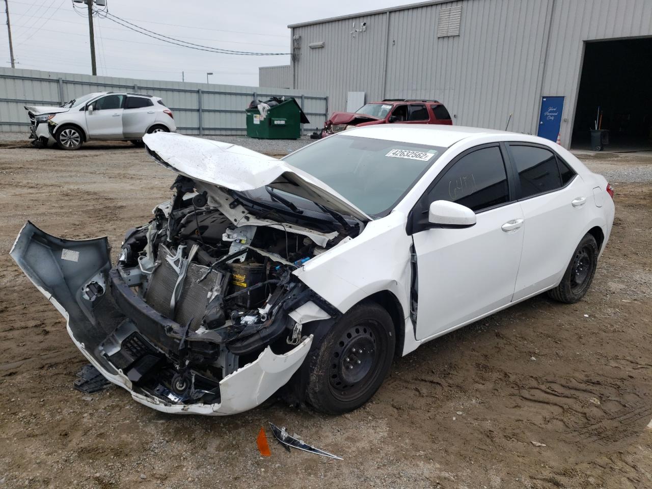 Photo 12 from auction – 2014 TOYOTA COROLLA L with VIN 2T1BURHE7EC150976