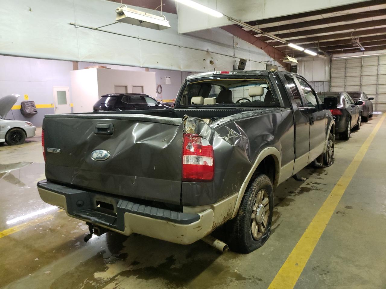 Photo 4 from auction – 2007 FORD F150 with VIN 1FTPX14V67FB09544