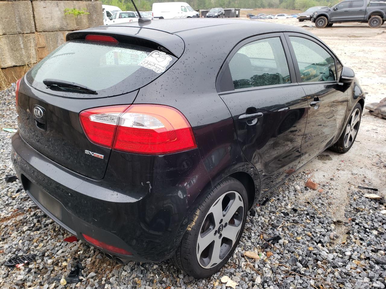 Photo 4 from auction – 2015 KIA RIO EX with VIN KNADN5A36F6428778