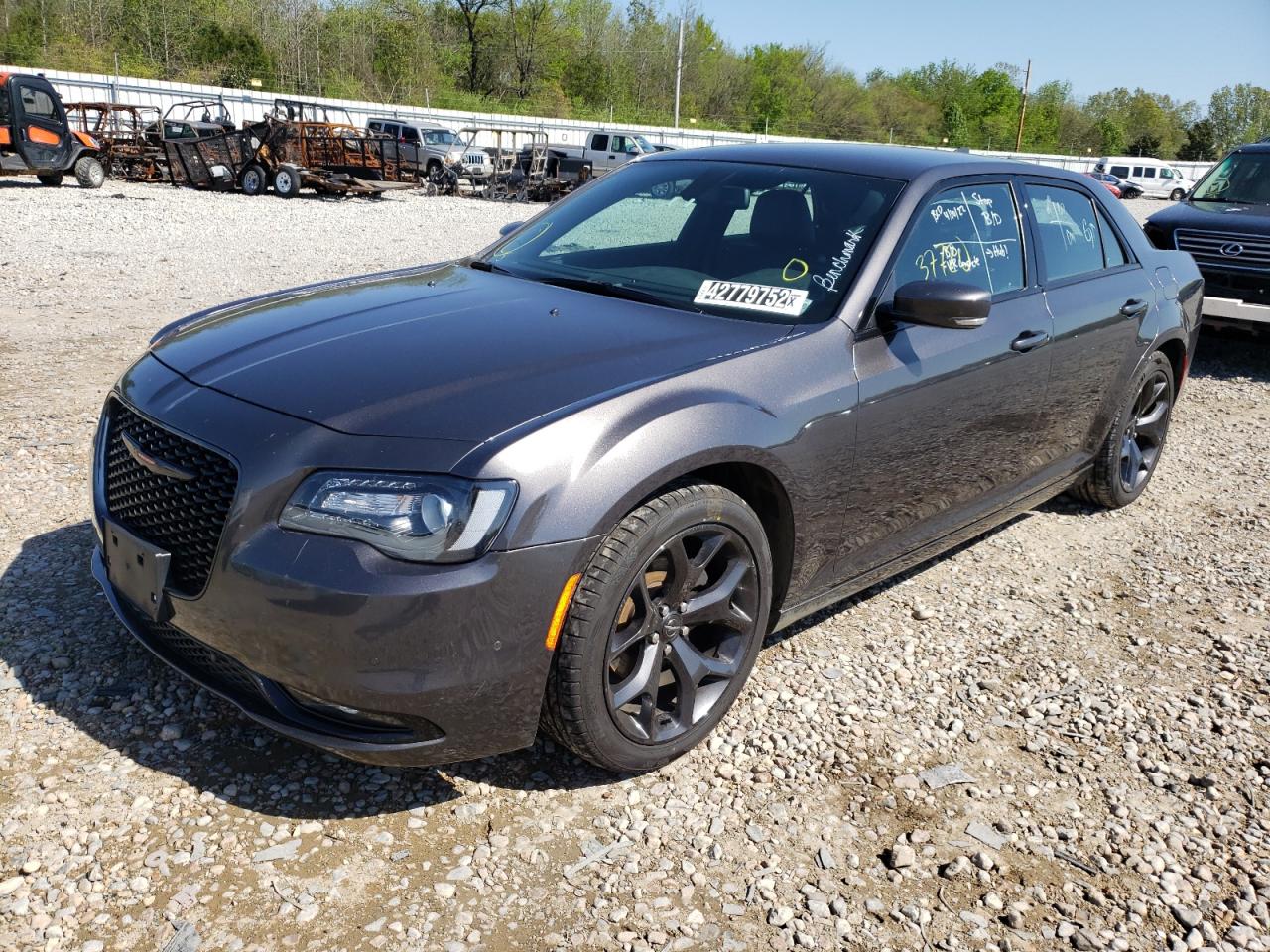 Photo 2 from auction – 2021 CHRYSLER 300 S with VIN 2C3CCABG4MH549971