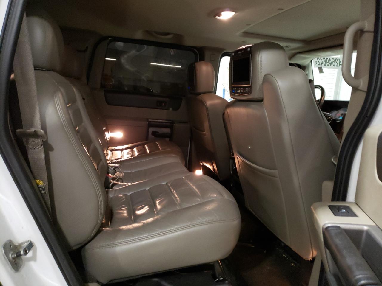 صورة رقم 6 من المزاد - 2003 HUMMER H2 مع VIN 5GRGN23U13H147734