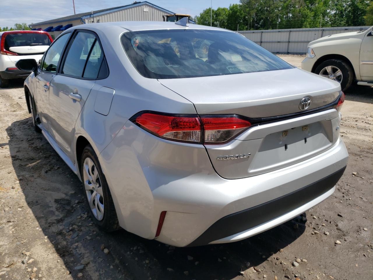 Photo 3 from auction – 2020 TOYOTA COROLLA LE with VIN 5YFEPRAE7LP121005
