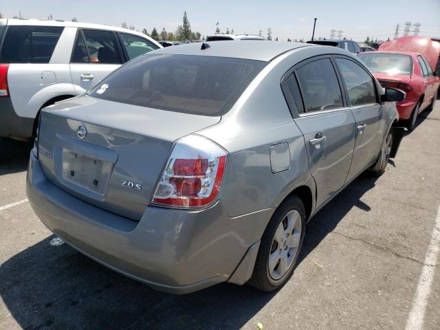 Photo 4 from auction – 2007 NISSAN SENTRA 2.0 with VIN 3N1AB61E87L628335