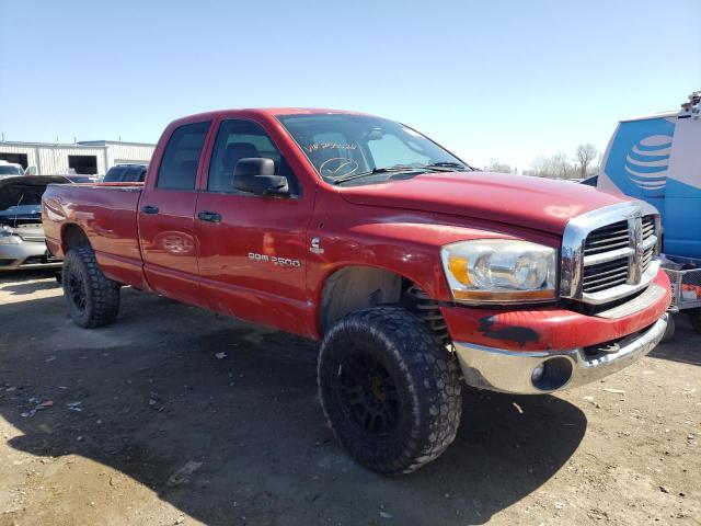 DODGE RAM 2500 S 2006 with VIN 3D7KS28C16G256588 - Photo from auction