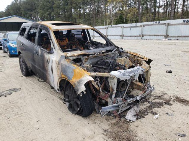 DODGE DURANGO R/ 2017 with VIN 1C4SDJCT5HC697426 - Photo from auction