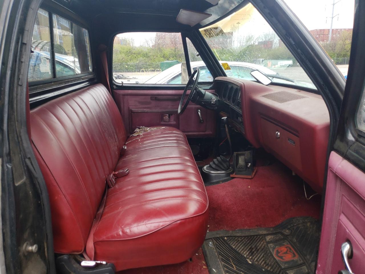 Photo 5 from auction – 1983 DODGE D-SERIES D with VIN 1B7FD14T7DS489435