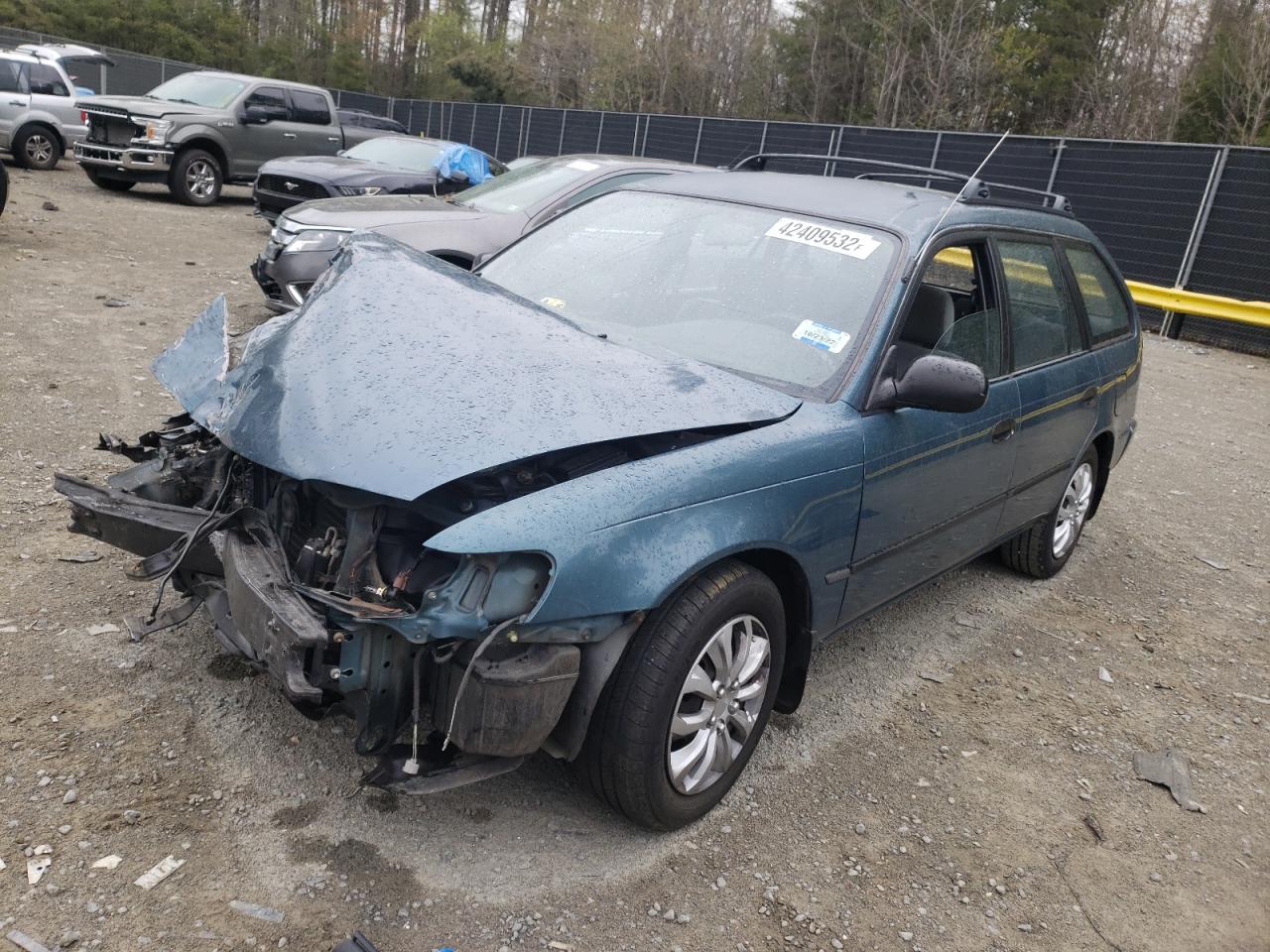 Photo 2 from auction – 1995 TOYOTA CARROLLA with VIN JT2AE09V3S0088249