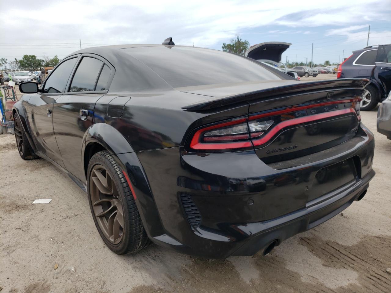 Photo 3 from auction – 2021 DODGE CHARGER SR with VIN 2C3CDXL96MH630647