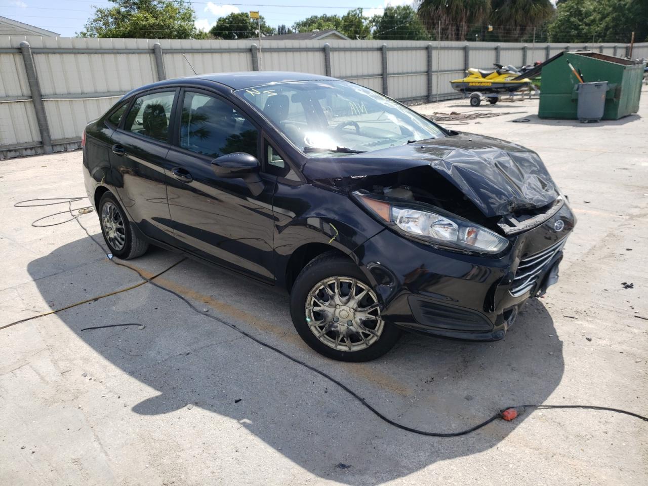 FORD FIESTA S 2014 with VIN 3FADP4AJ6EM190277 - Photo from auction