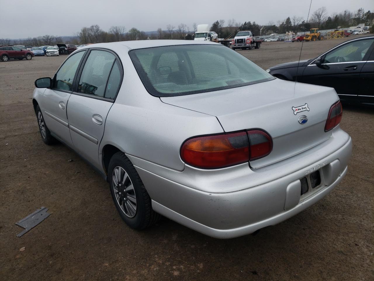 Photo 3 from auction – 2005 CHEVROLET CLASSIC with VIN 1G1ND52F25M121047