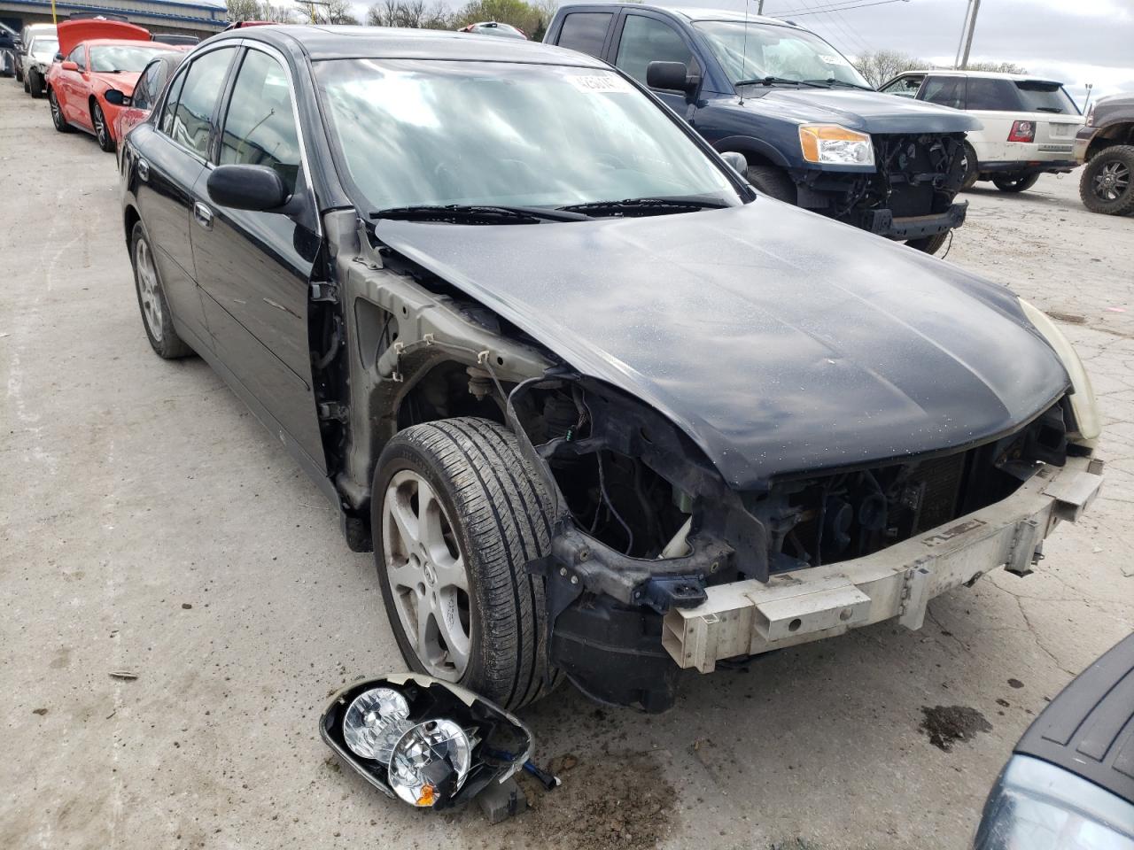 Photo 1 from auction – 2004 INFINITI G35 with VIN JNKCV51F34M706231
