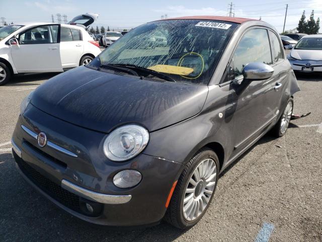 Photo 2 from auction – 2017 FIAT 500 LOUNGE with VIN 3C3CFFER6HT517778