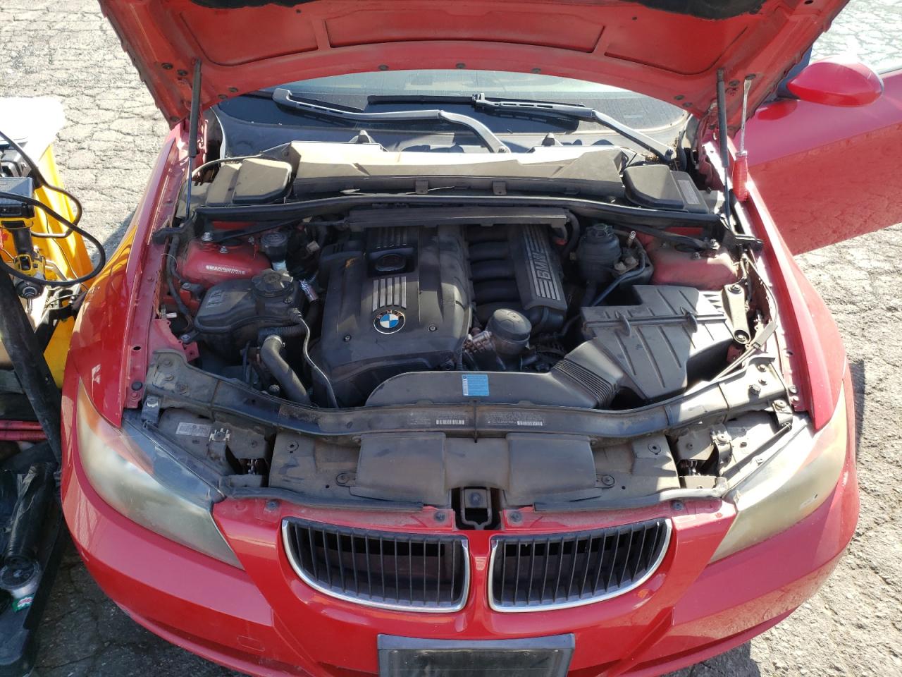 Photo 7 from auction – 2007 BMW 328 I SULE with VIN WBAVC53557FZ71274