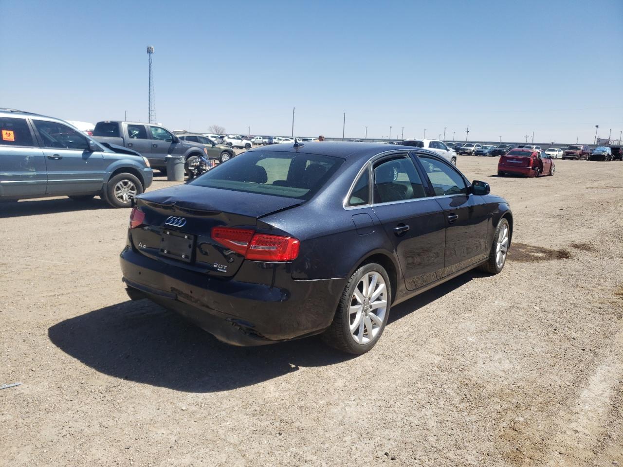 Photo 4 from auction – 2013 AUDI A4 PREMIUM with VIN WAUFFAFL2DN027271