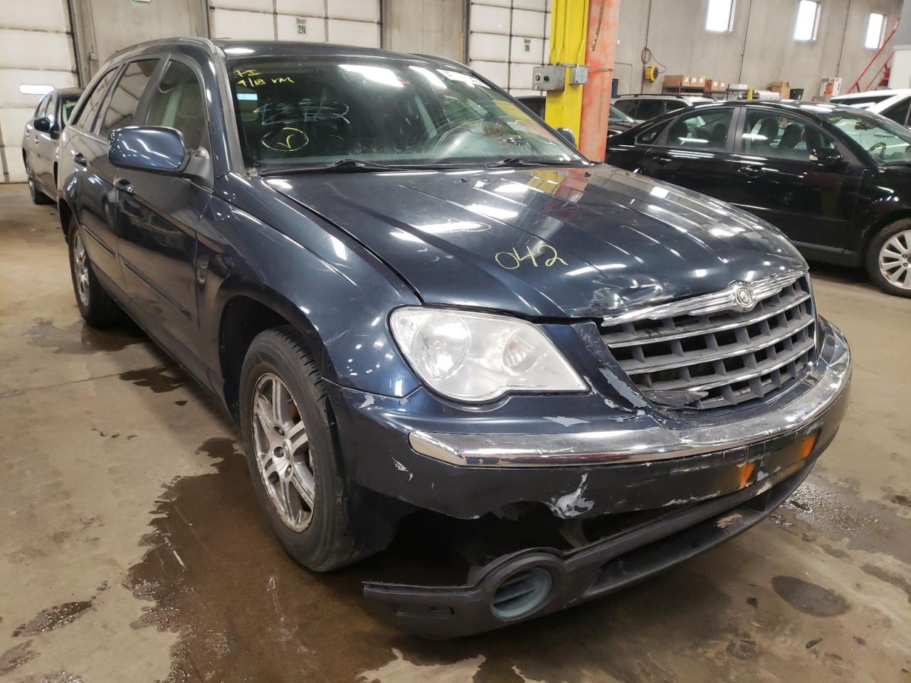 CHRYSLER PACIFICA T 2007 with VIN 2A8GF68XX7R350603 - Photo from auction