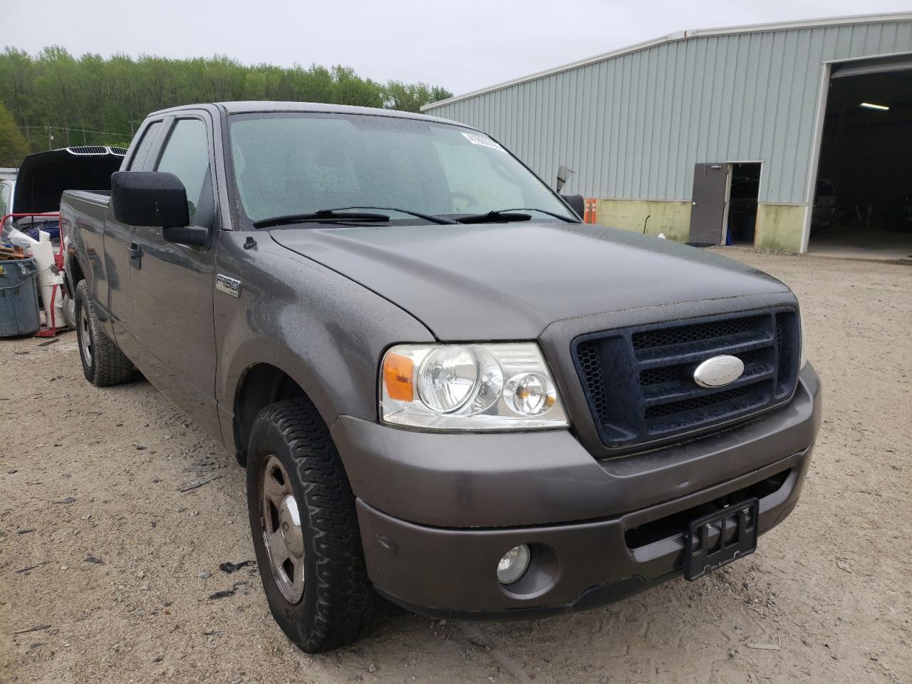 FORD F150 2007 with VIN 1FTRX12W47FB52753 - Photo from auction