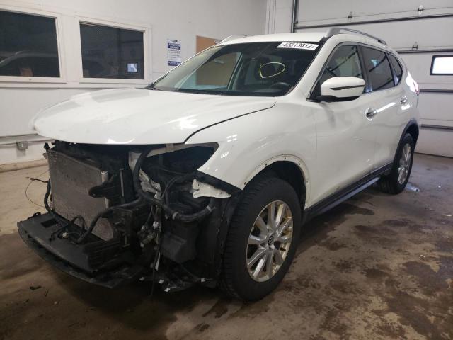 Photo 2 from auction – 2017 NISSAN ROGUE S with VIN KNMAT2MV7HP600630