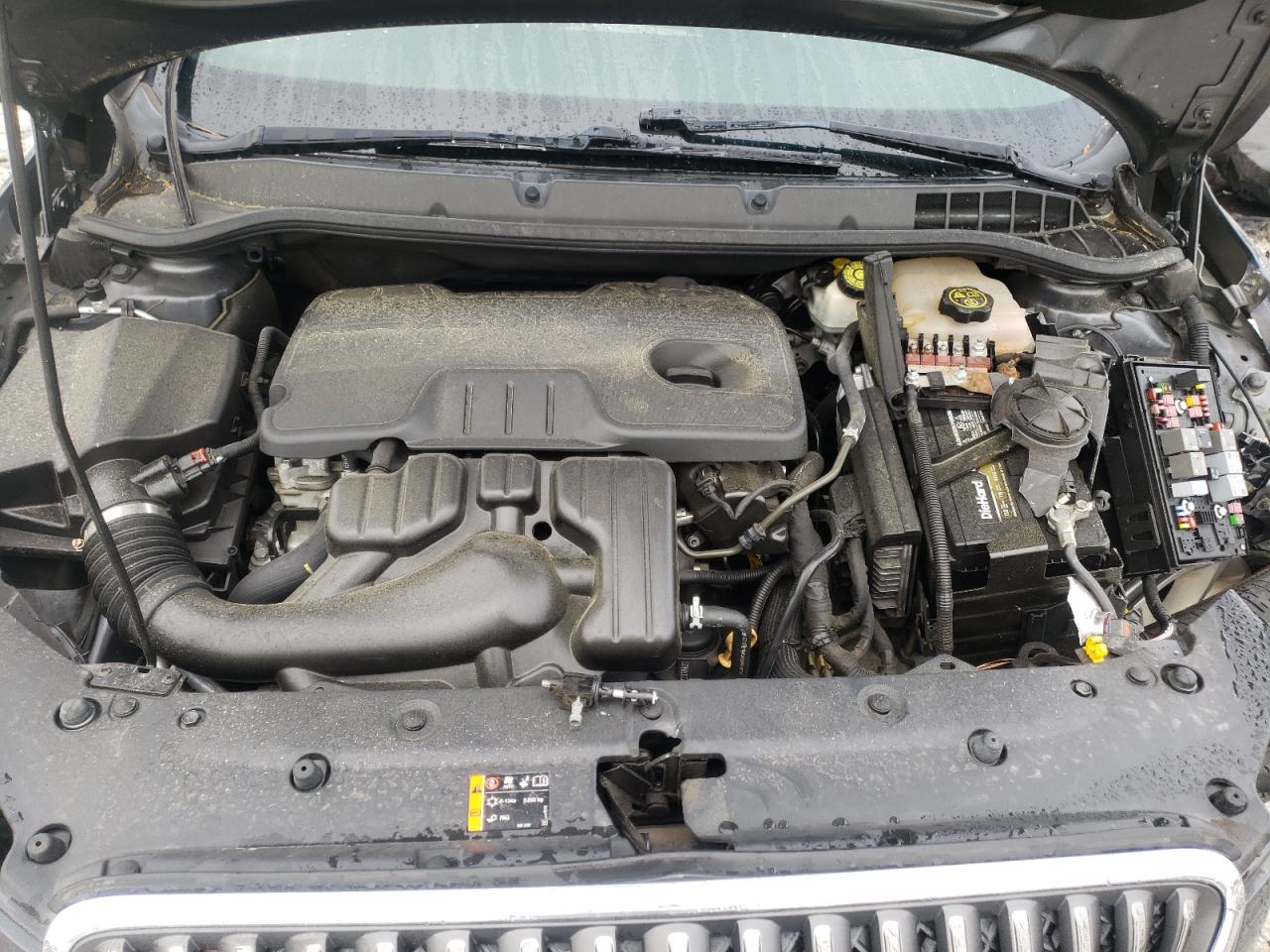 Photo 7 from auction – 2013 BUICK VERANO CON with VIN 1G4PR5SK5D4111119