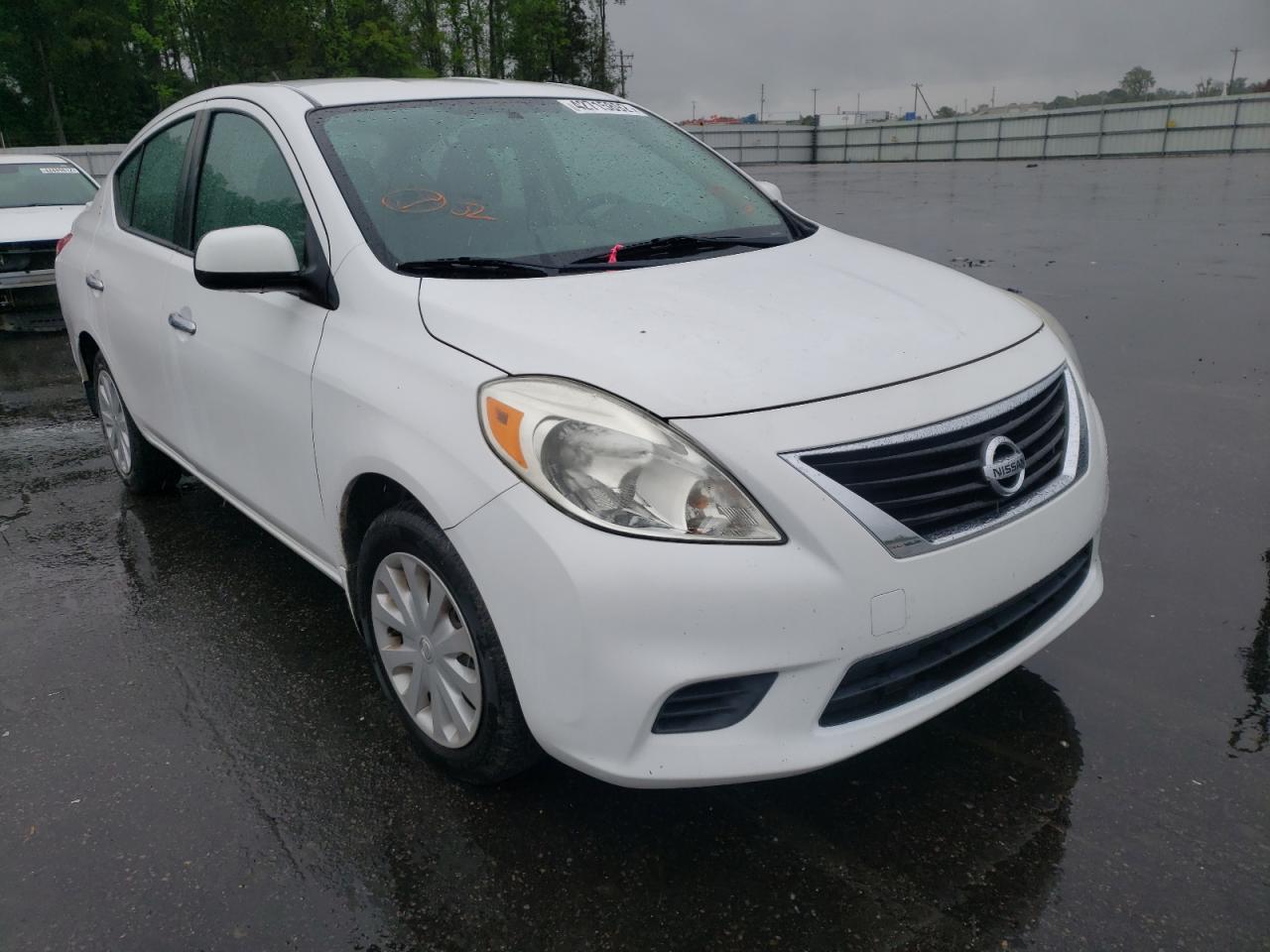 Photo 1 from auction – 2013 NISSAN VERSA S with VIN 3N1CN7AP5DL836126