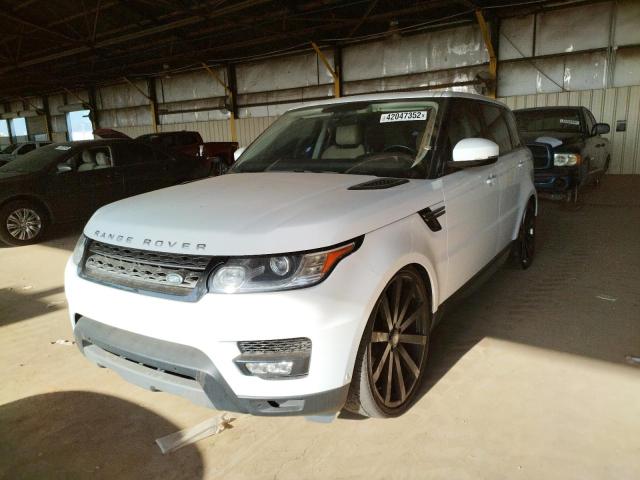 Photo 2 from auction – 2015 LAND ROVER RANGE ROVE with VIN SALWG2VF7FA612254
