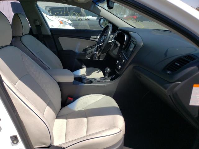 Photo 5 from auction – 2016 KIA OPTIMA HYB with VIN KNAGN4ADXG5093483