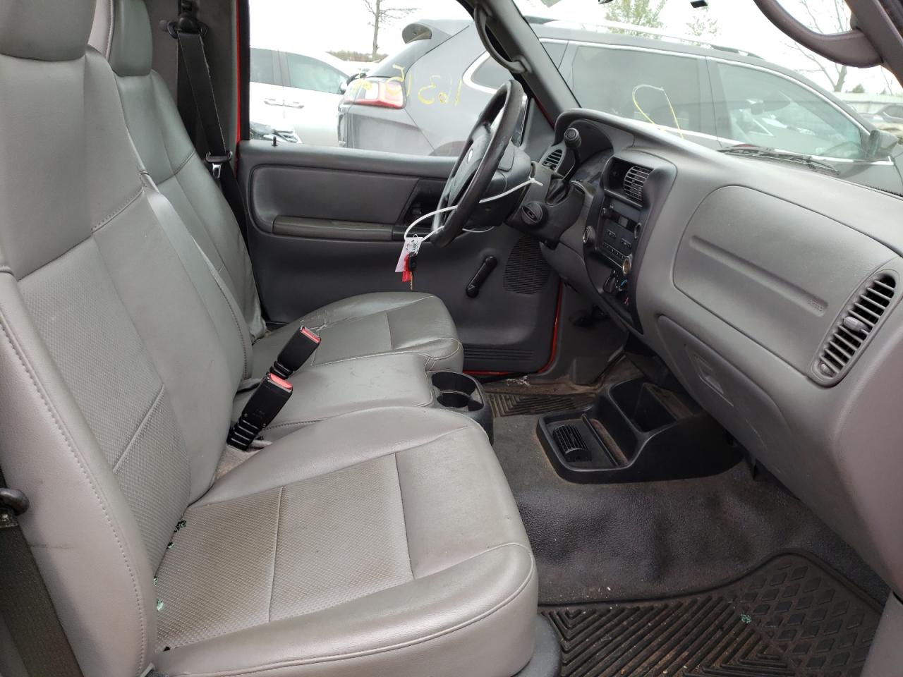 Photo 5 from auction – 2008 FORD RANGER with VIN 1FTYR10D58PA80996
