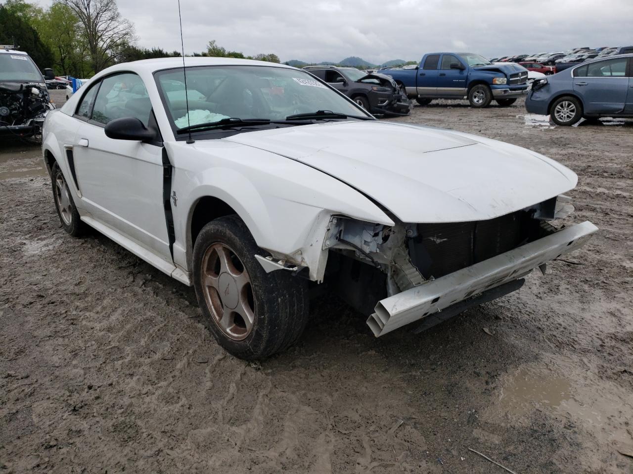 Photo 9 from auction – 2003 FORD MUSTANG with VIN 1FAFP40423F334456