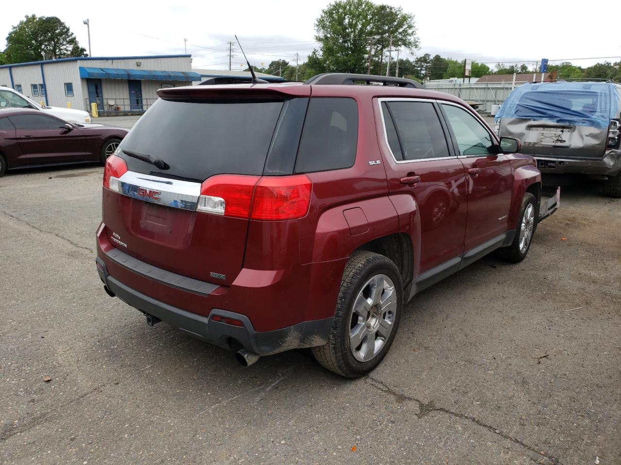 Photo 4 from auction – 2011 GMC TERRAIN SL with VIN 2CTFLSE57B6292018