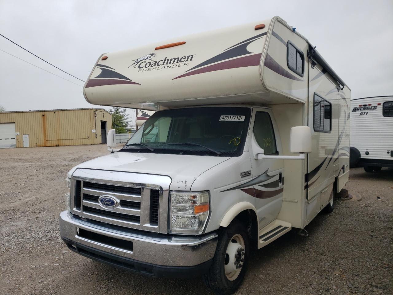 Photo 2 from auction – 2014 FORD ECONOLINE with VIN 1FDWE3FSXEDB15674