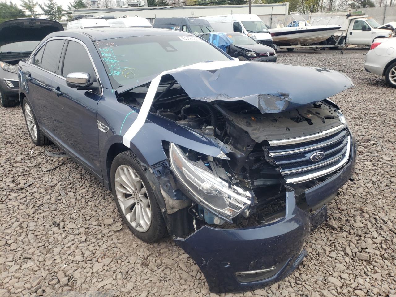 FORD TAURUS LIM 2017 with VIN 1FAHP2J8XHG109475 - Photo from auction