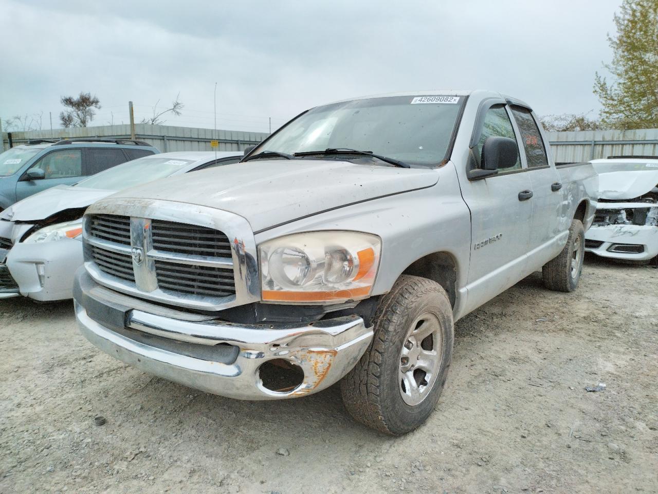 Photo 2 from auction – 2006 DODGE RAM 1500 S with VIN 1D7HA18K76J165810