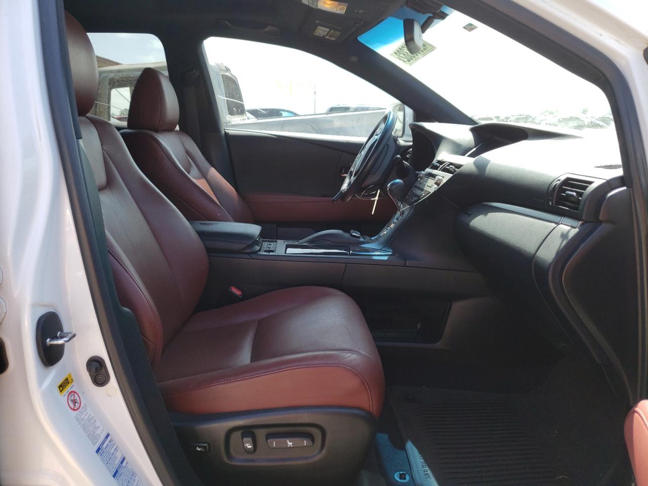 Photo 5 from auction – 2015 LEXUS RX 350 BAS with VIN 2T2BK1BA4FC297637