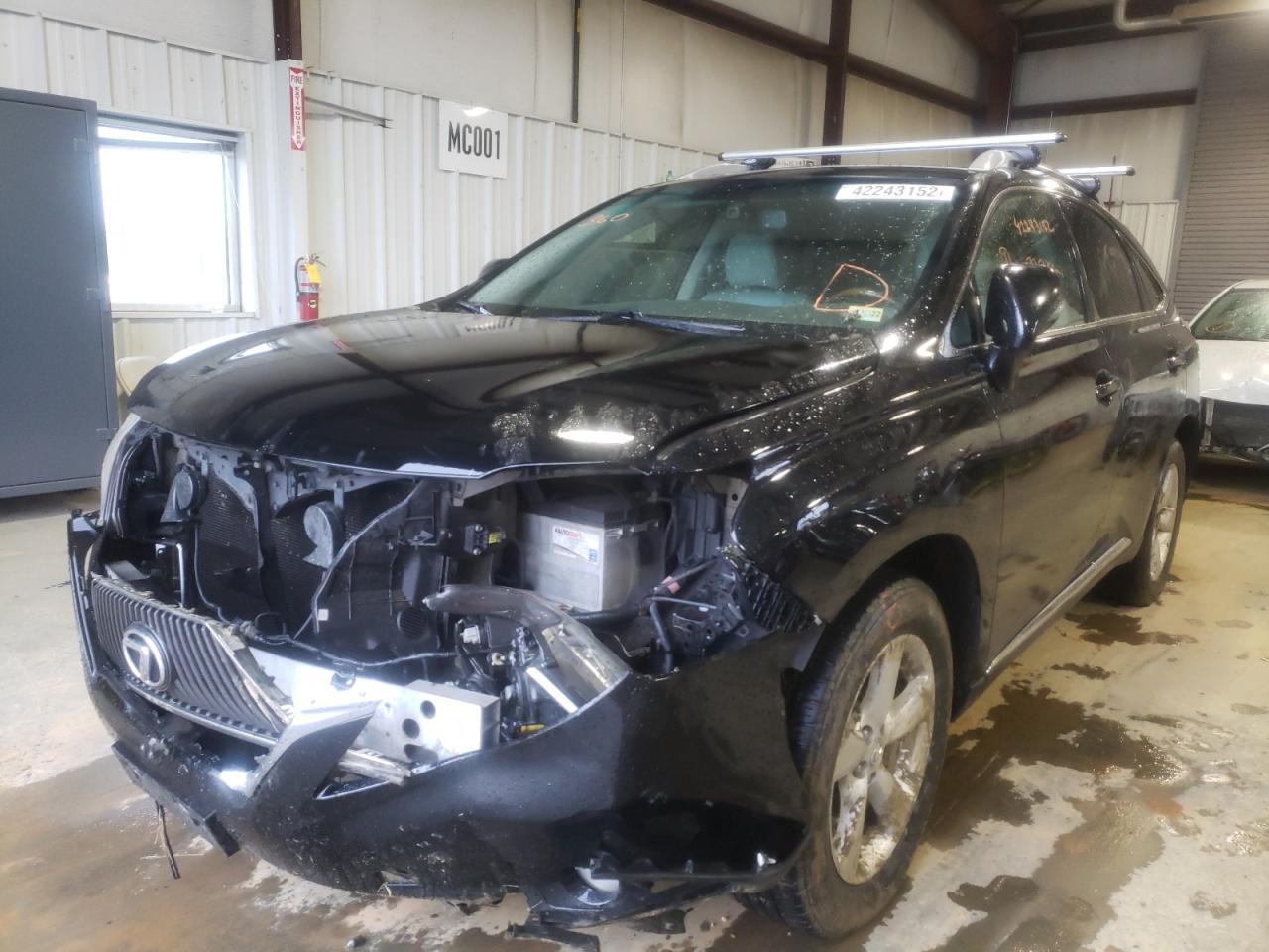 Photo 2 from auction – 2010 LEXUS RX 350 with VIN 2T2BK1BA1AC031906