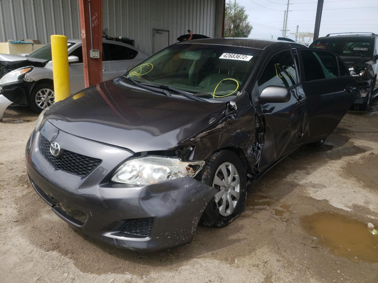 Photo 2 from auction – 2010 TOYOTA COROLLA BA with VIN JTDBU4EE3AJ074226