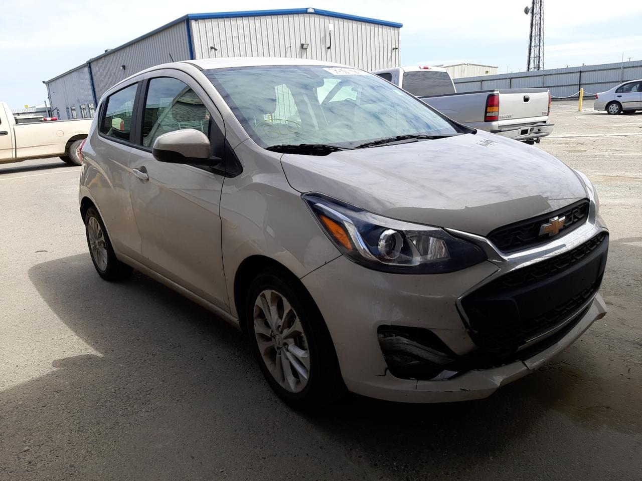 CHEVROLET SPARK 1LT 2021 with VIN KL8CD6SA0MC746844 - Photo from auction