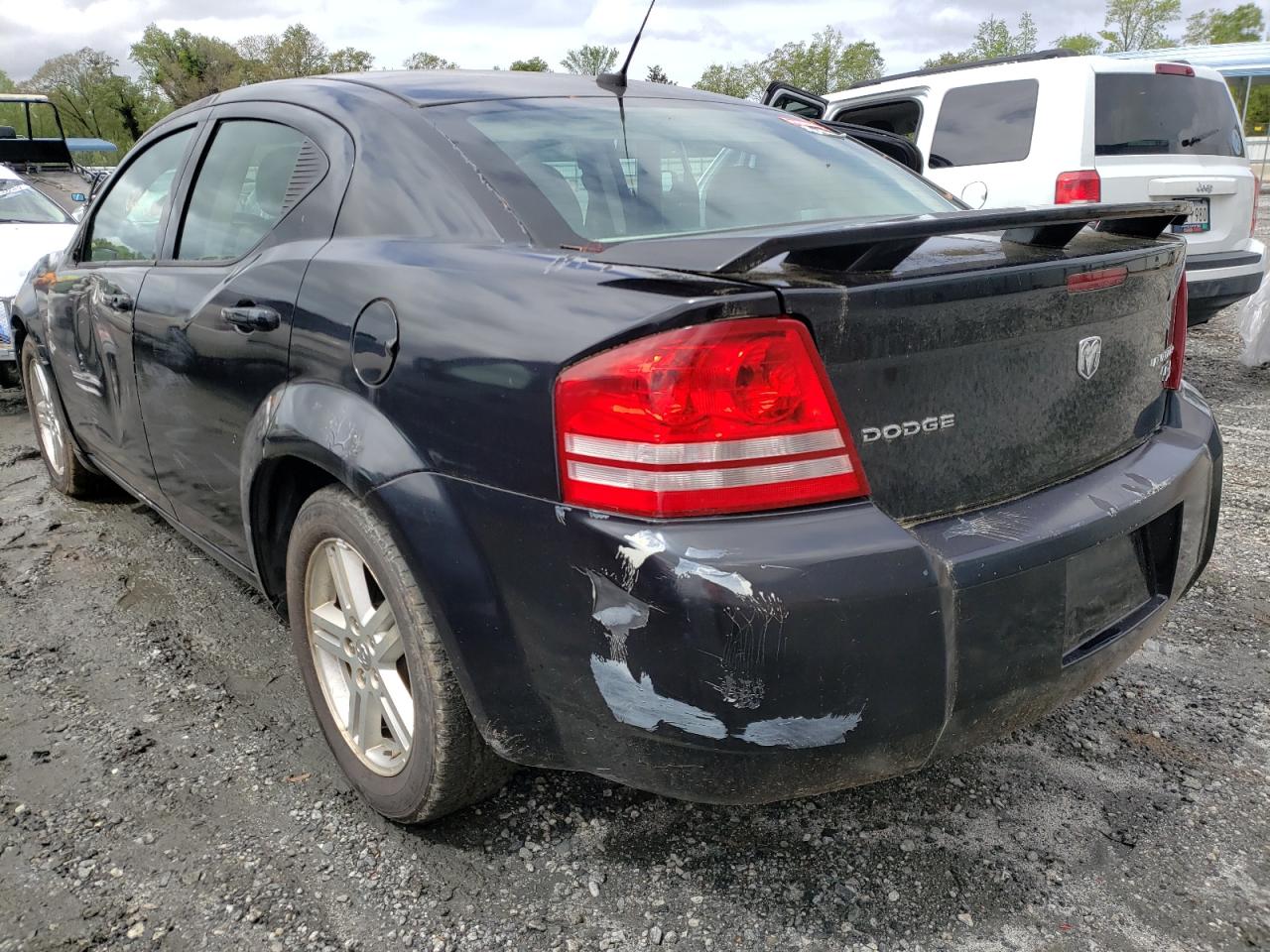 Photo 3 from auction – 2009 DODGE AVENGER SX with VIN 1B3LC56B09N556675