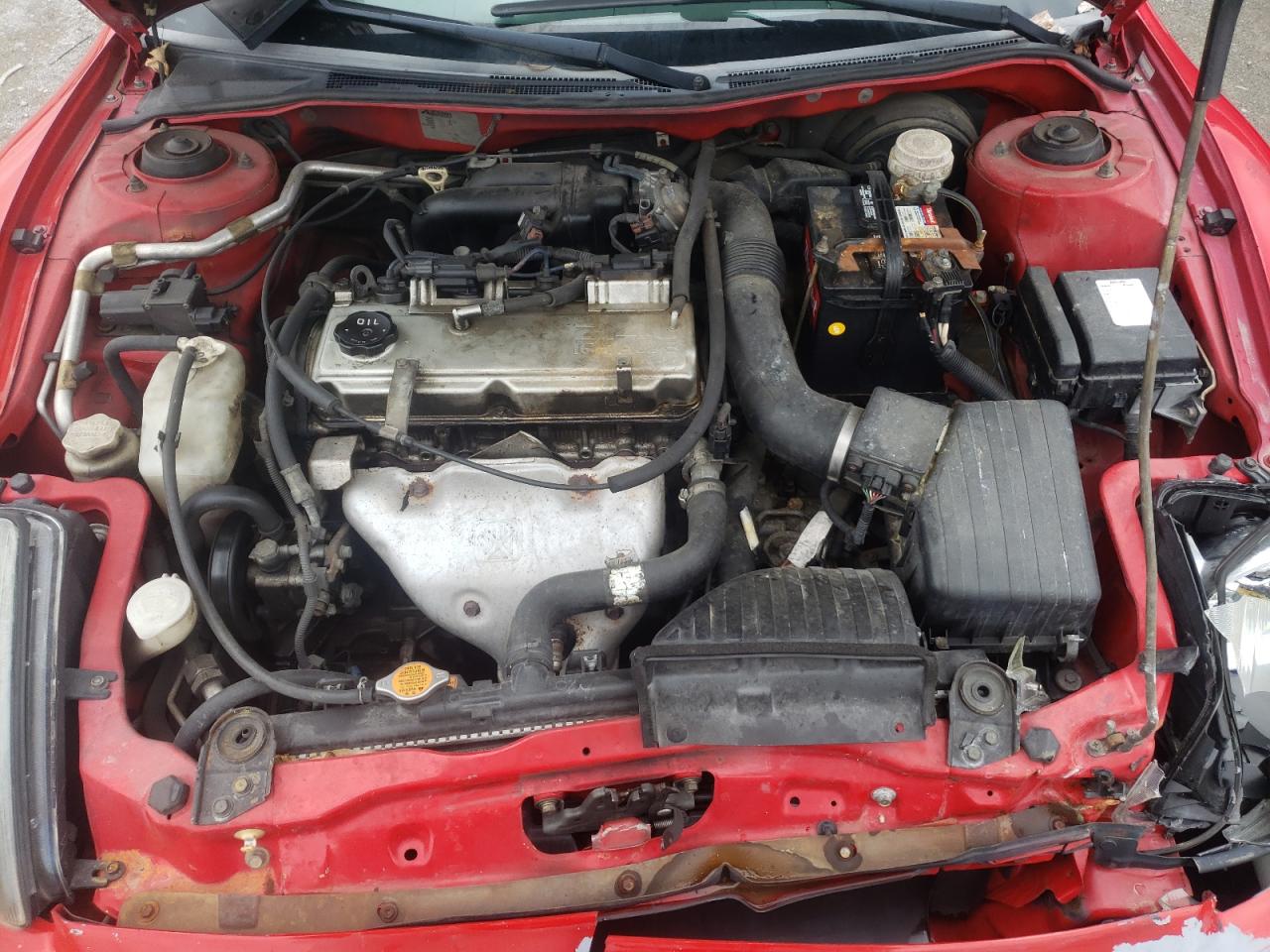 Photo 7 from auction – 2002 MITSUBISHI ECLIPSE GS with VIN 4A3AC44G32E004802