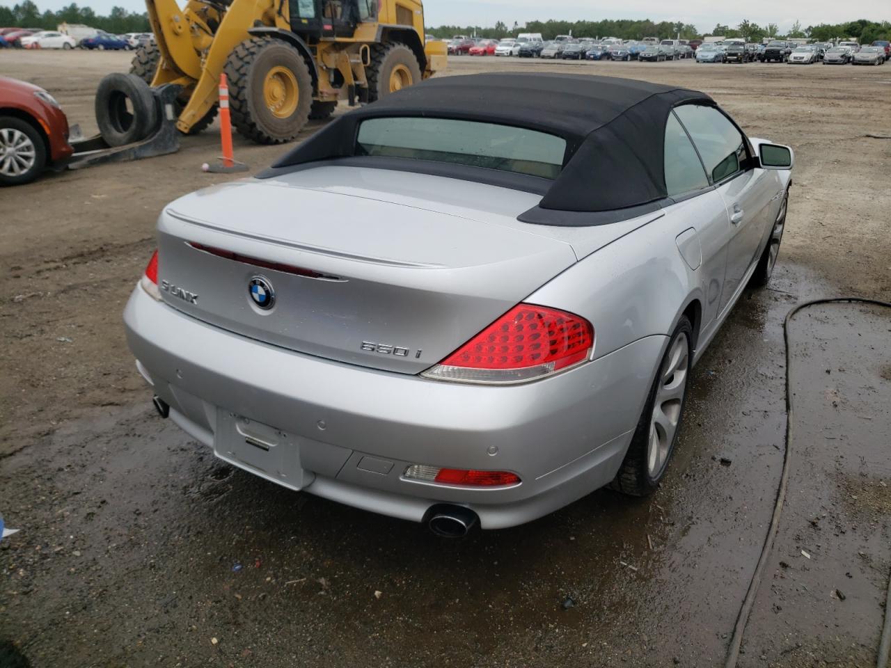 Photo 4 from auction – 2007 BMW 650 I with VIN WBAEK13517CN82970