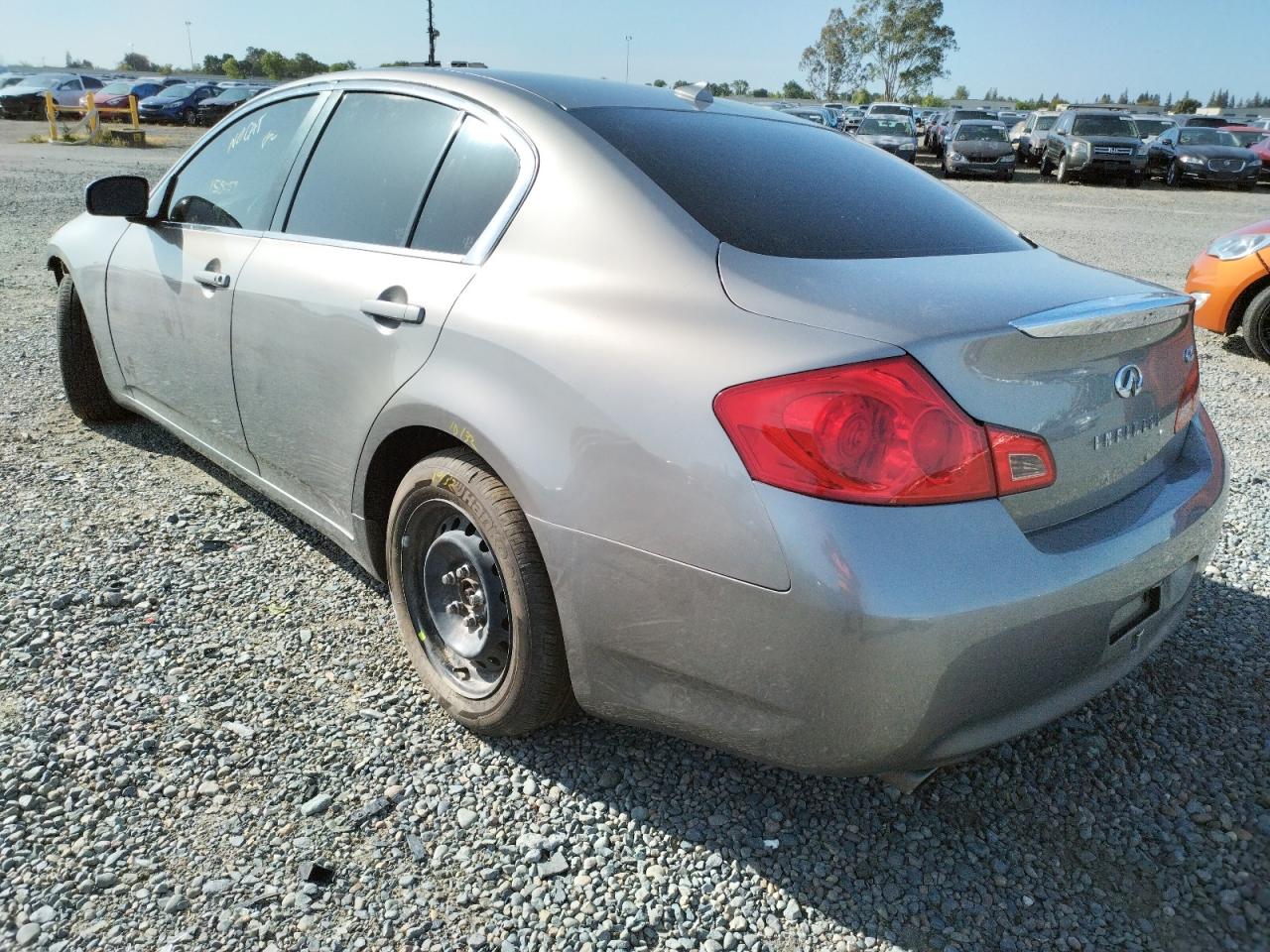 Photo 3 from auction – 2008 INFINITI G35 with VIN JNKBV61E98M221395