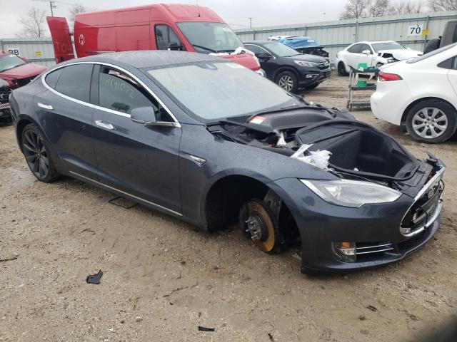 TESLA MODEL S 2015 with VIN 5YJSA1S22FF093365 - Photo from auction