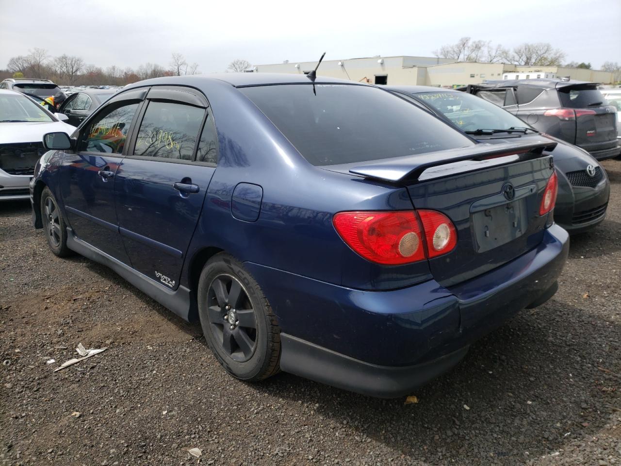 Photo 3 from auction – 2005 TOYOTA COROLLA CE with VIN 2T1BR32E65C329663