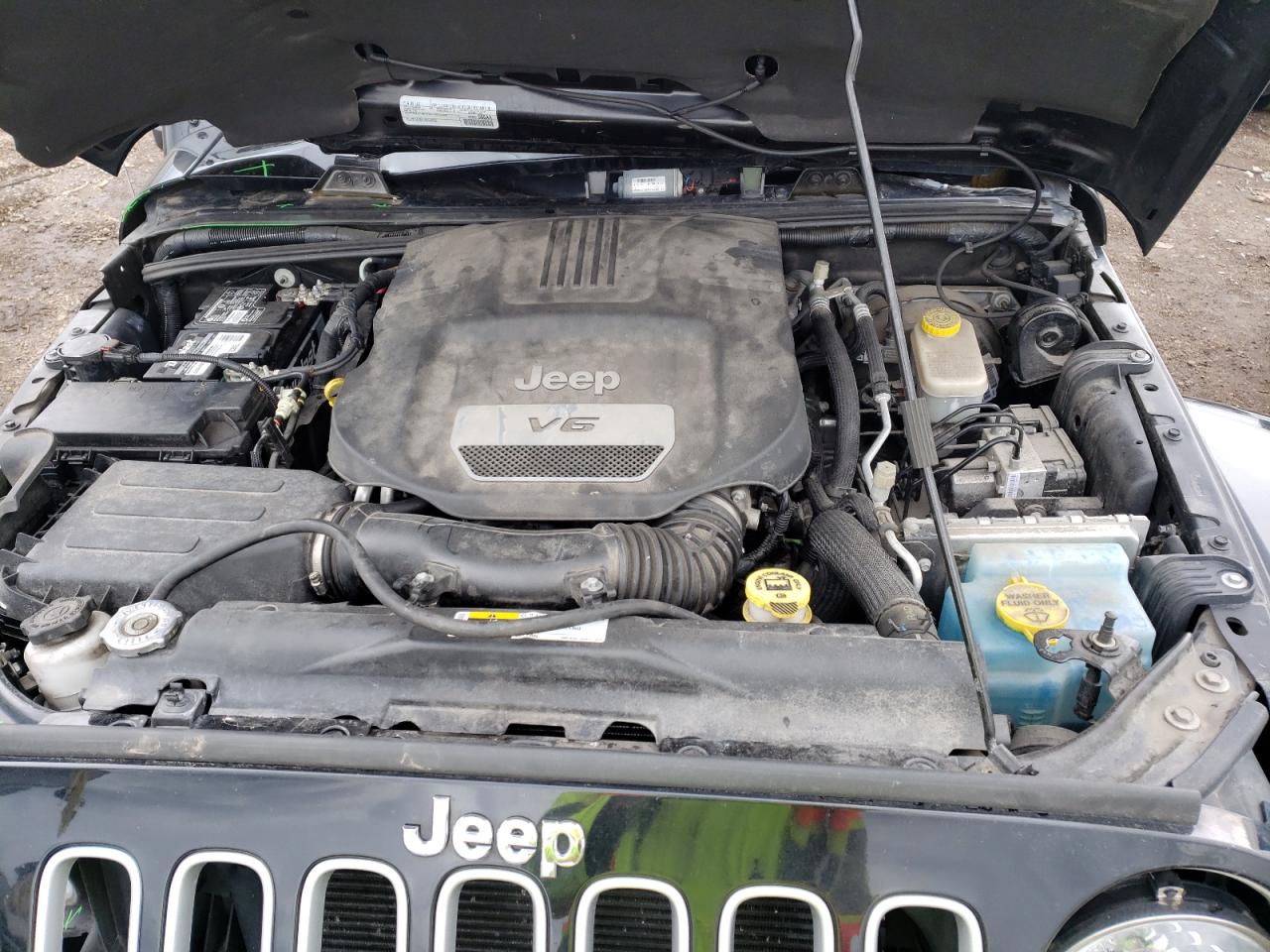Photo 7 from auction – 2016 JEEP WRANGLER U with VIN 1C4BJWEG3GL220126