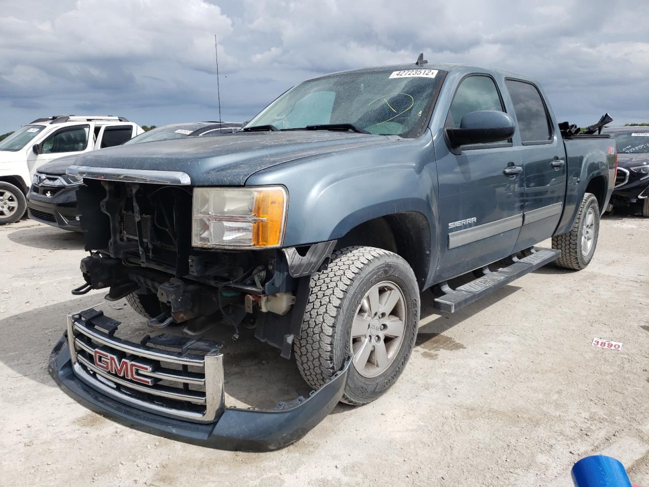 Photo 2 from auction – 2012 GMC SIERRA K15 with VIN 3GTP2WE76CG237965