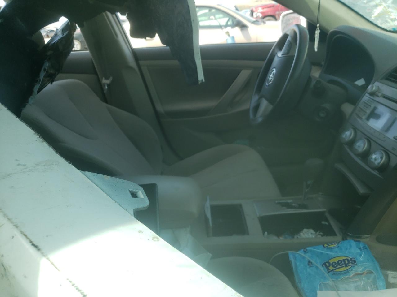 Photo 5 from auction – 2010 TOYOTA CAMRY BASE with VIN 4T4BF3EK6AR050058