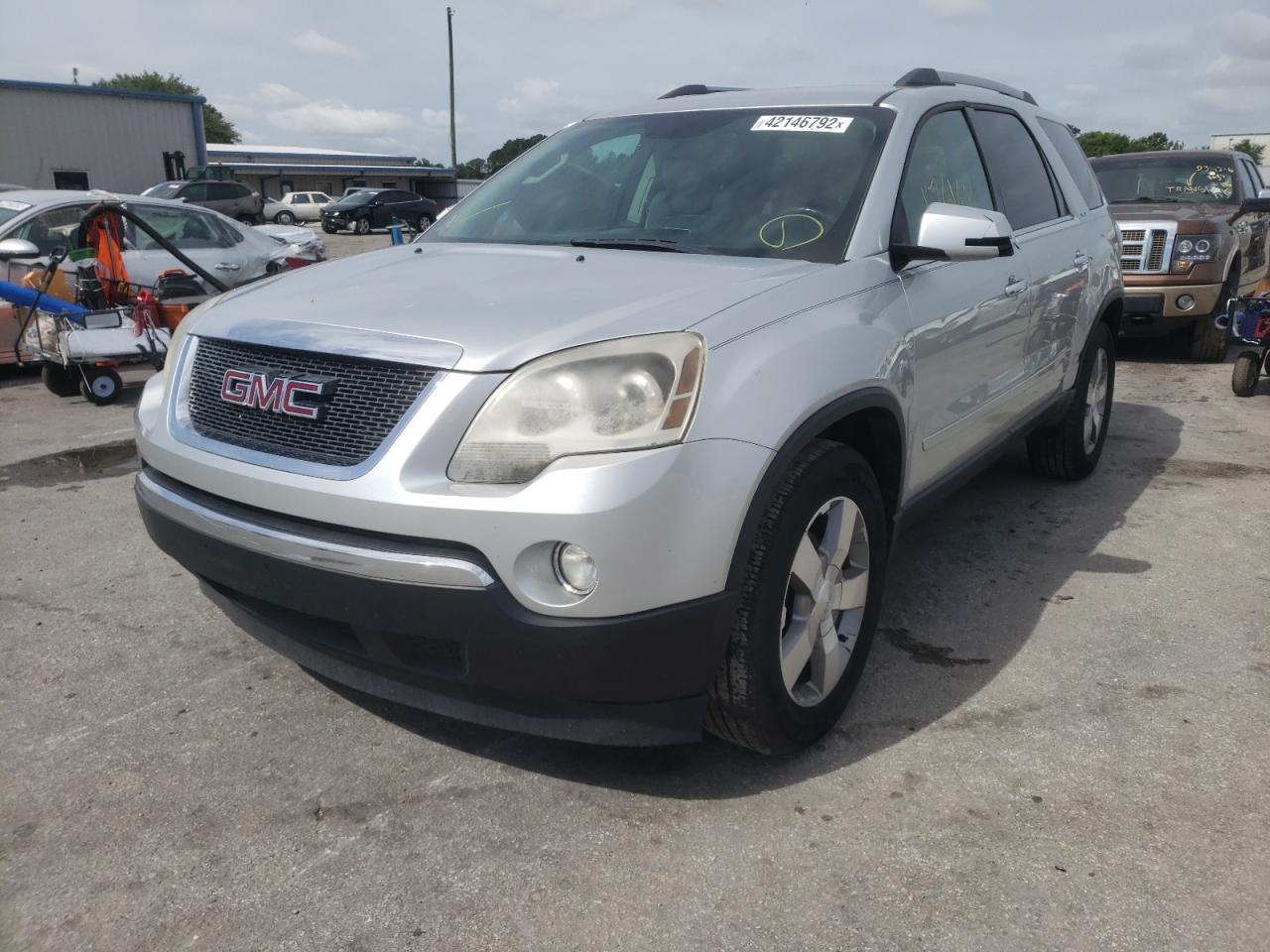 Photo 2 from auction – 2012 GMC ACADIA SLT with VIN 1GKKVSED8CJ237971