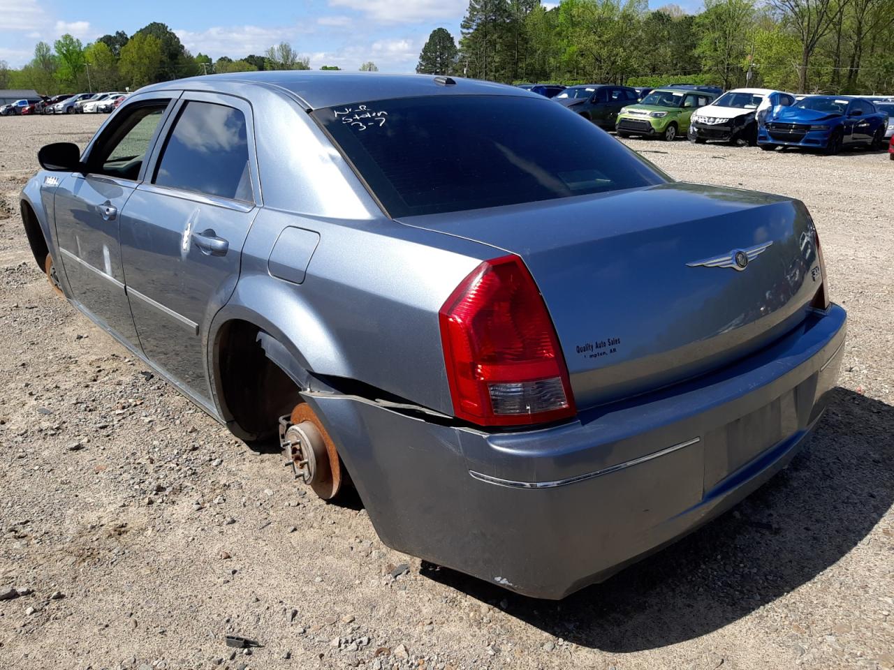 Photo 3 from auction – 2007 CHRYSLER 300 TOURIN with VIN 2C3LA53G17H697530