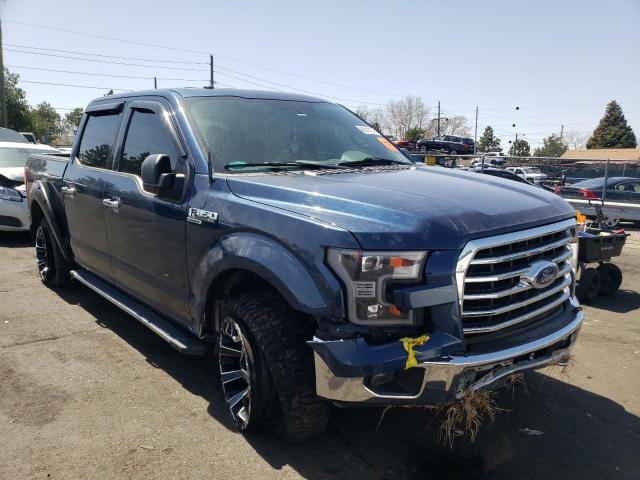 FORD F150 SUPER 2017 with VIN 1FTEW1EP3HFA84369 - Photo from auction