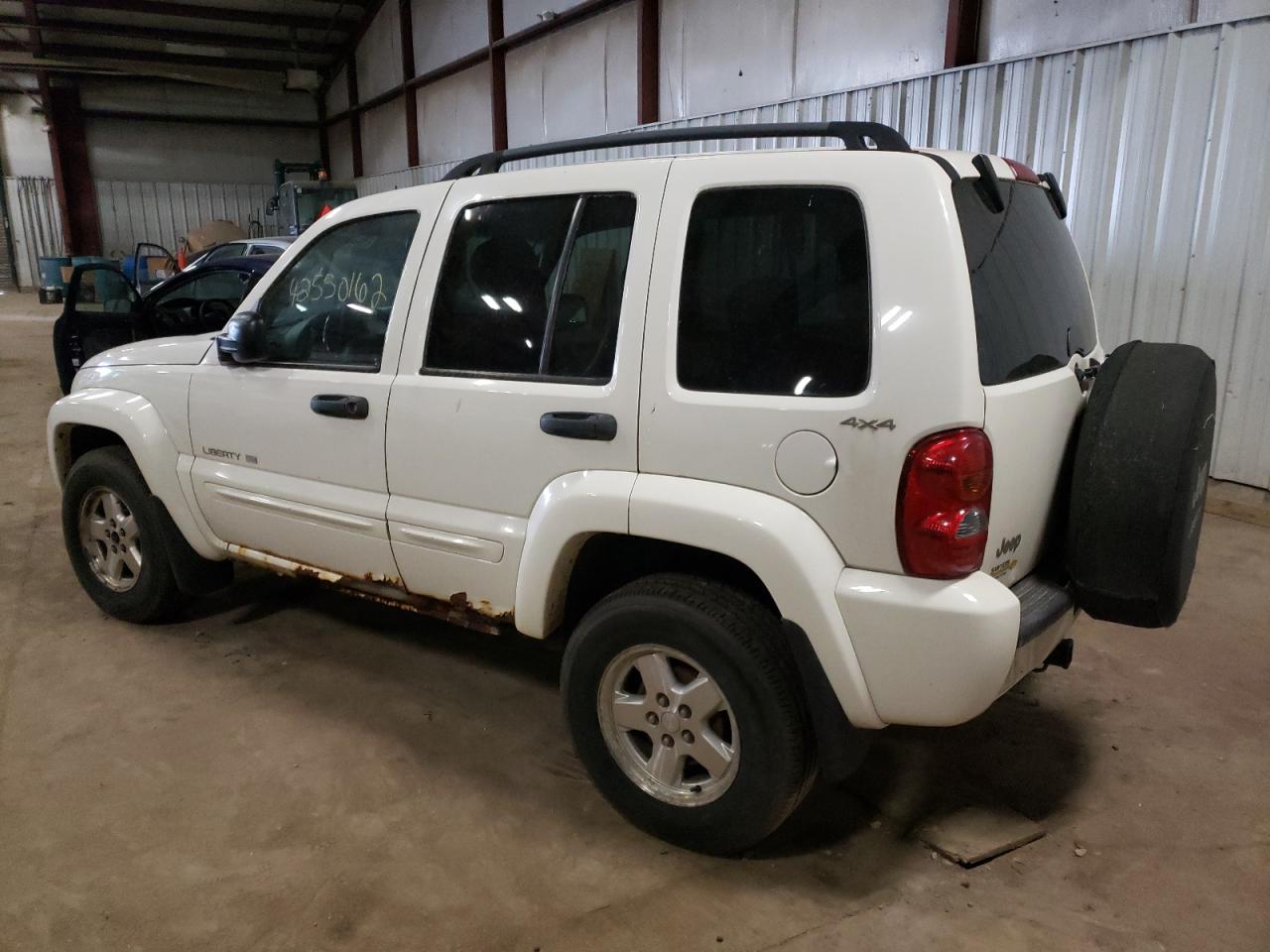 Photo 3 from auction – 2002 JEEP LIBERTY LI with VIN 1J4GL58K02W199943