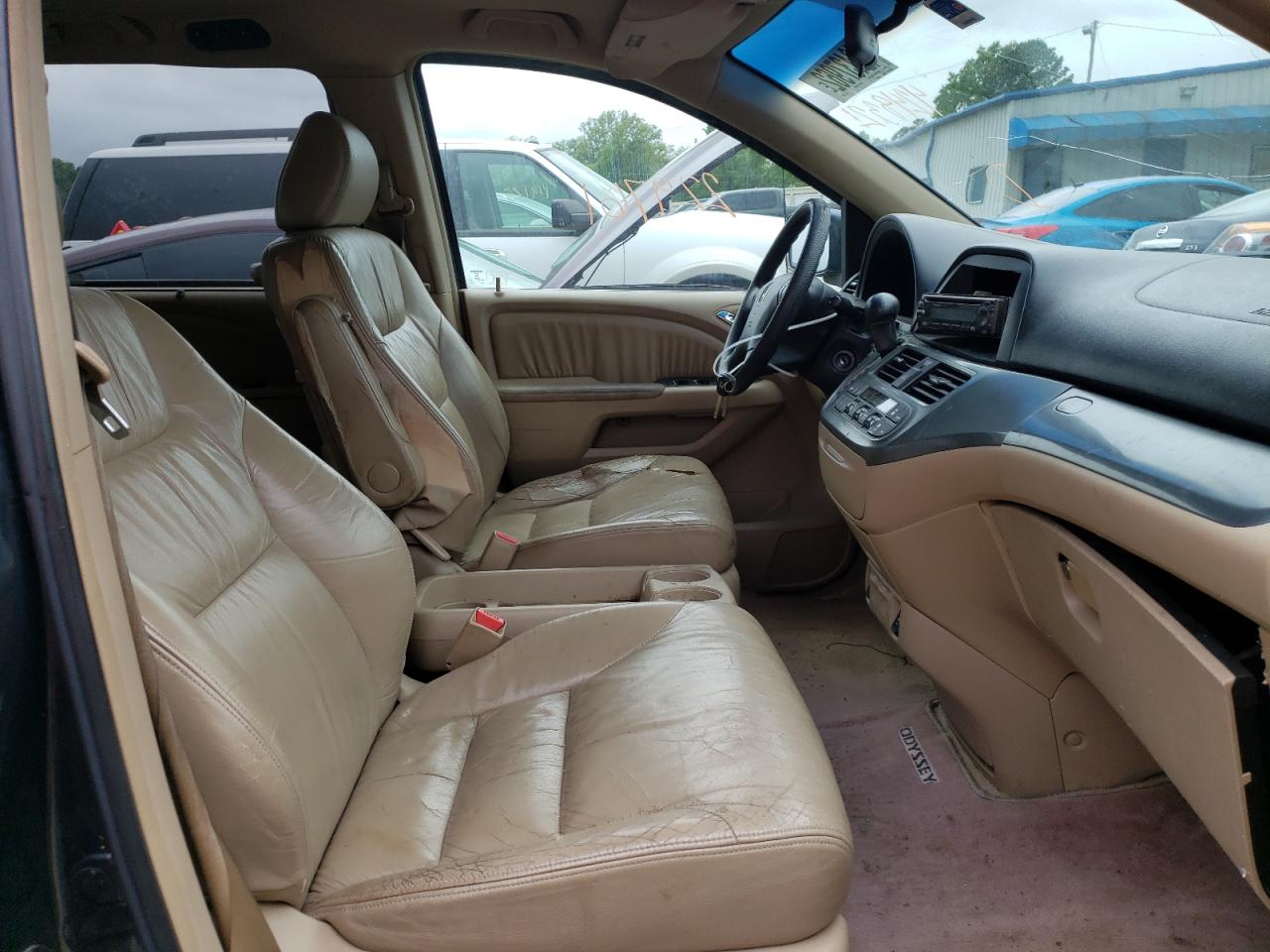 Photo 5 from auction – 2005 HONDA ODYSSEY EX with VIN 5FNRL38625B424832